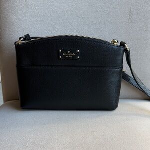 Kate Spade Black Crossbody Bag